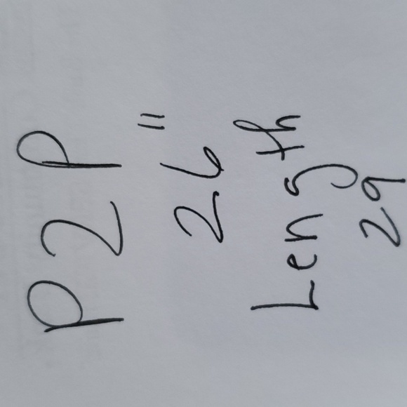 Roaman's green & white French  check SS button down blouse 22W - Picture 10 of 10